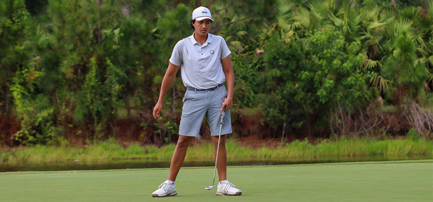 Martin and Faana Shoot Stellar Rounds to Share Lead